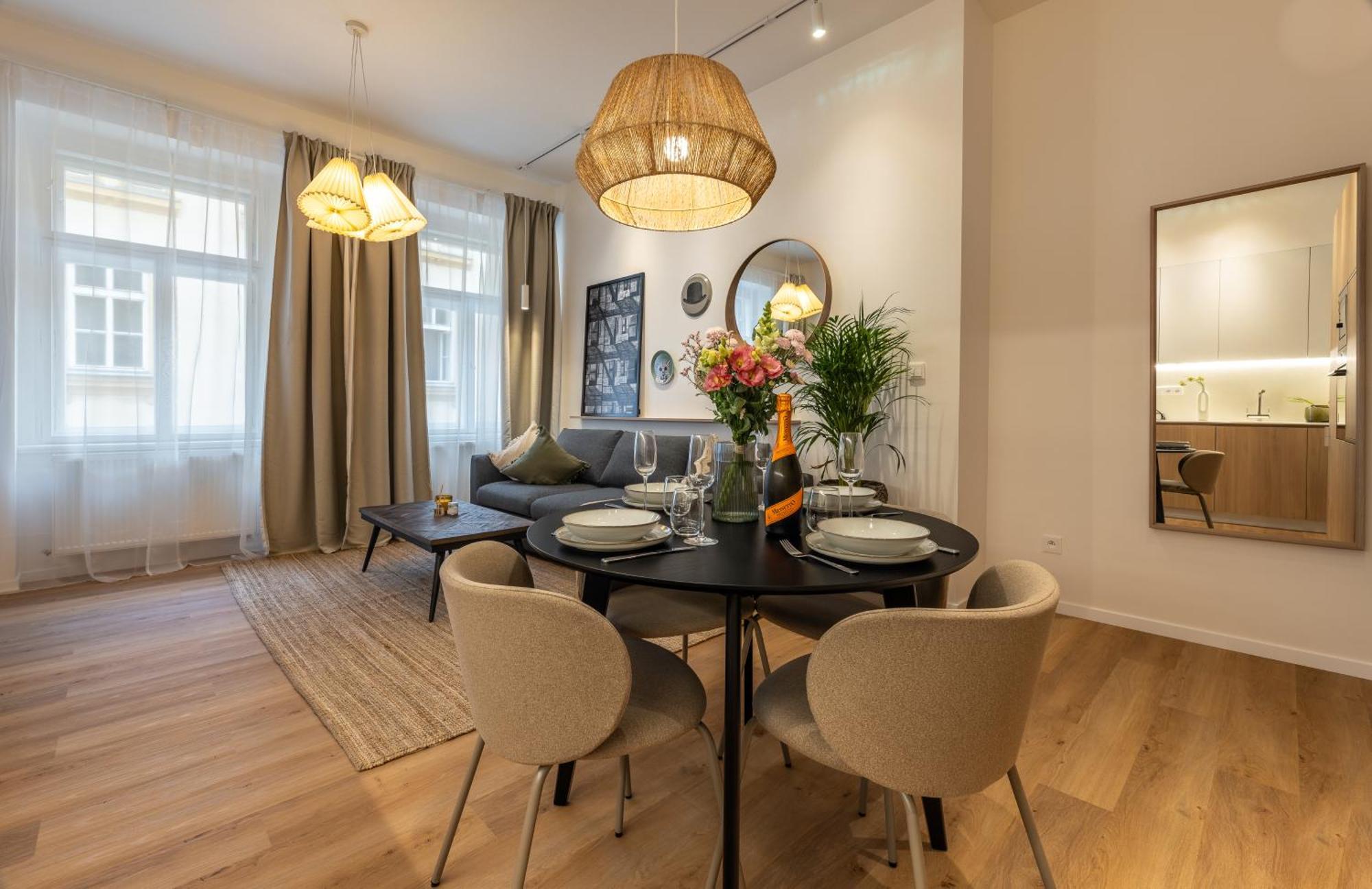 Apartament Boho Renovated Close To National Theather *