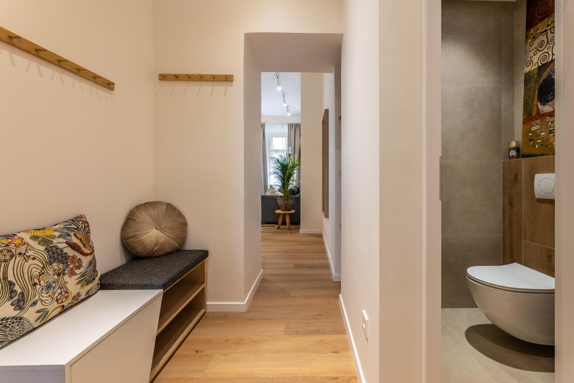 Boho Renovated Close To National Theather Apartmán Praha