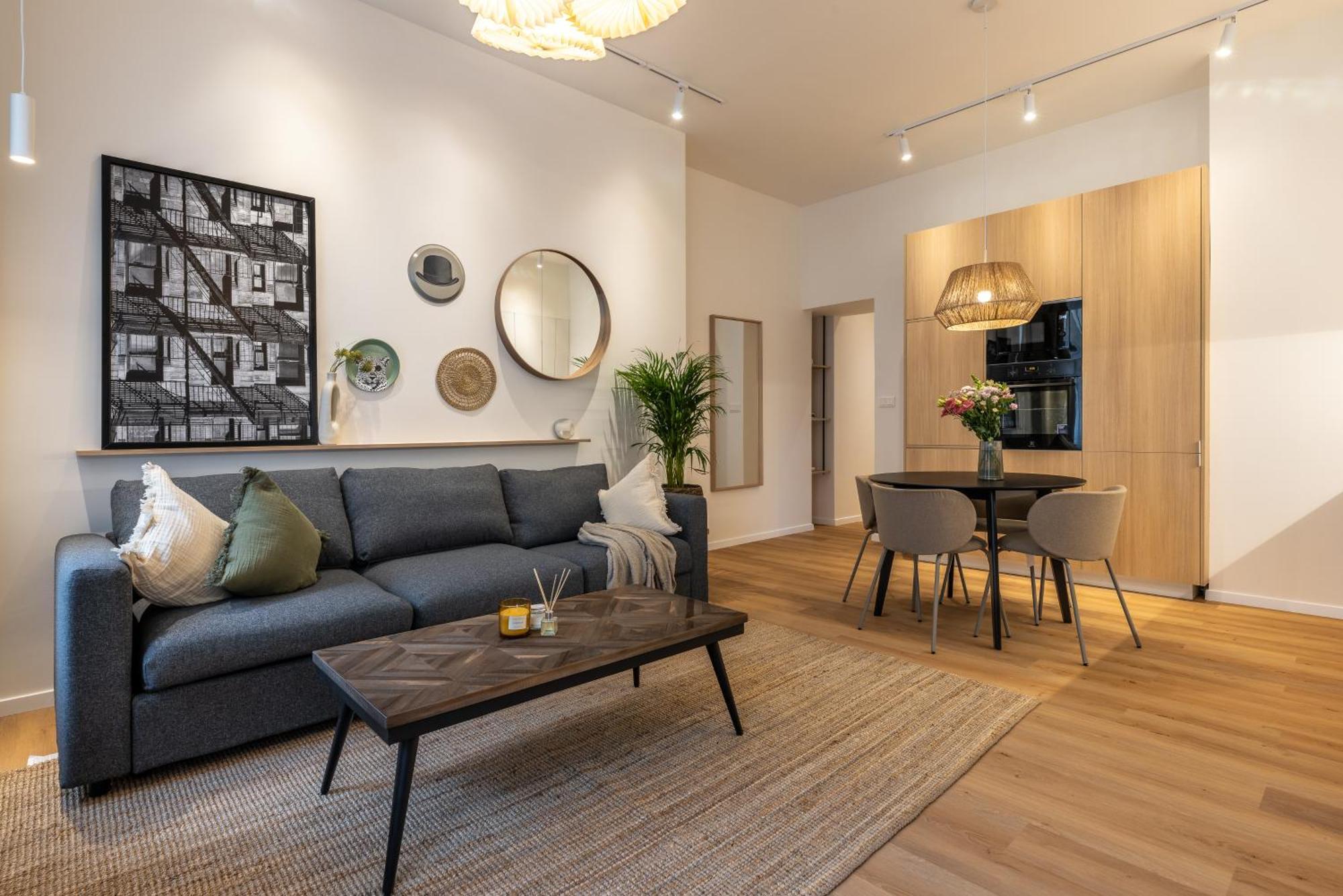 Boho Renovated Close To National Theather Apartament