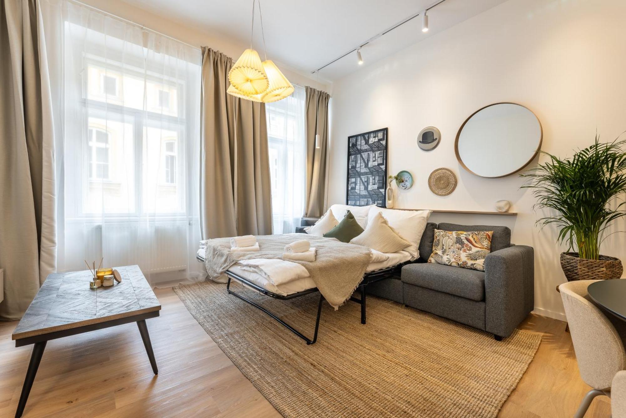 Boho Renovated Close To National Theather * Praha
